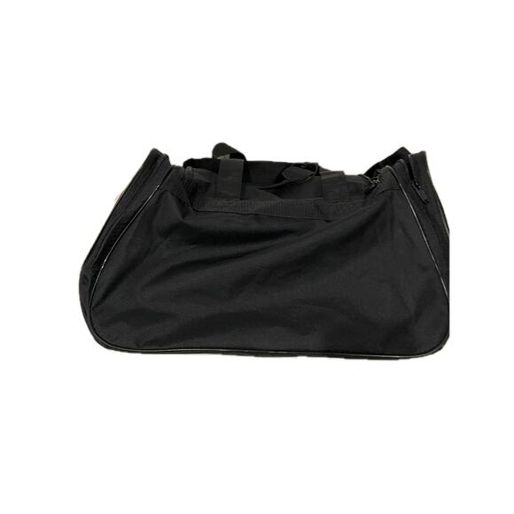 Adidas Defender Medium 20"x12"x10" Black Duffel Gym Bag - Picture 3 of 6